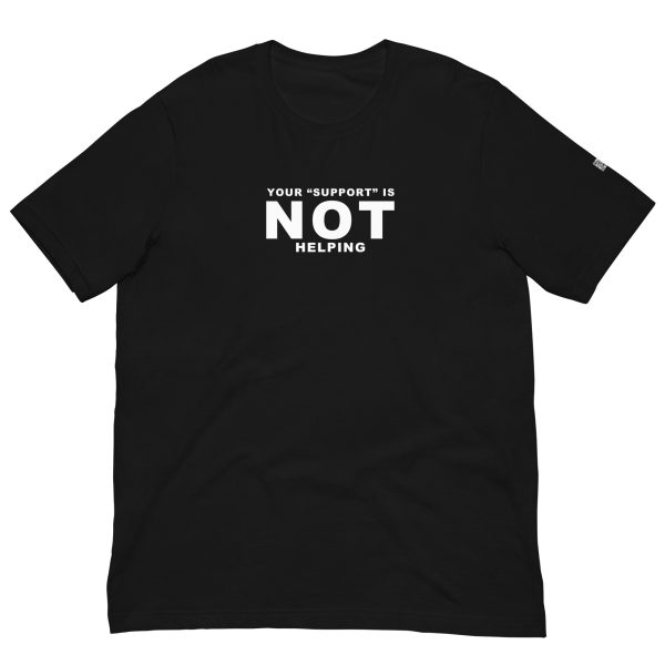 Your support?