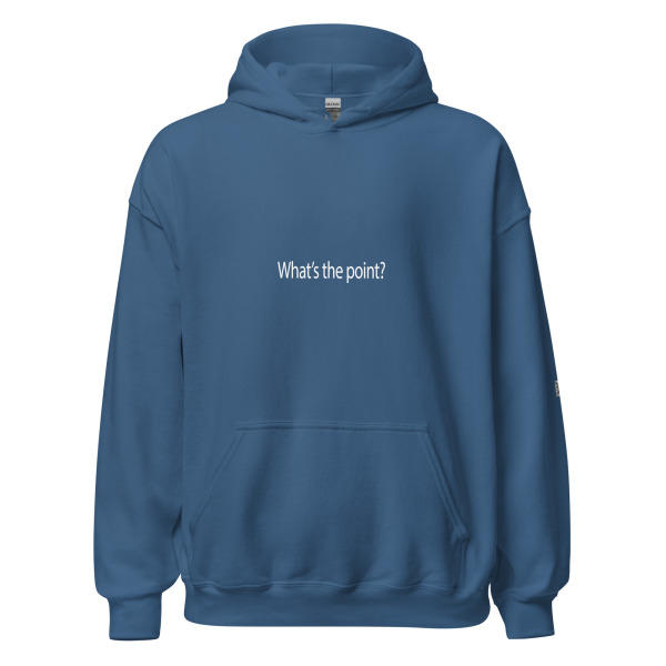 tail Hoodie - Words - What's the point? - Image 13