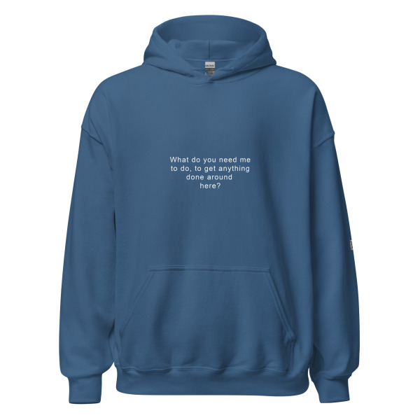 tail Hoodie - Words - What do I need to do... - Image 13