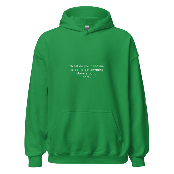 tail Hoodie - Words - What do I need to do... - Image 17
