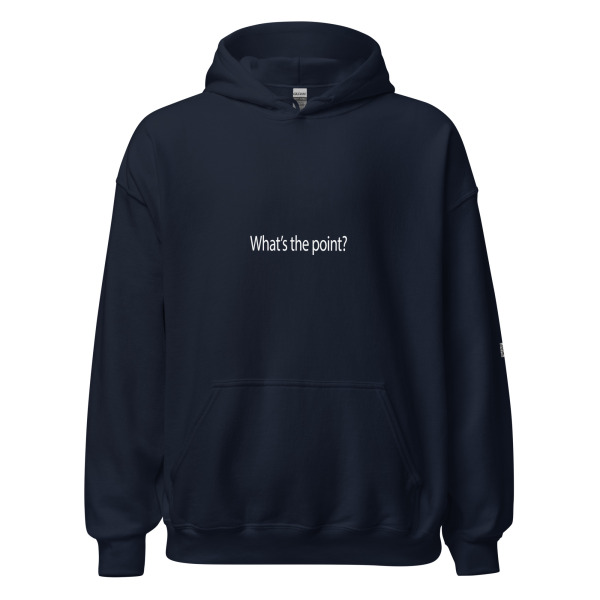 tail Hoodie - Words - What's the point? - Image 5