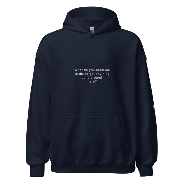 tail Hoodie - Words - What do I need to do... - Image 5