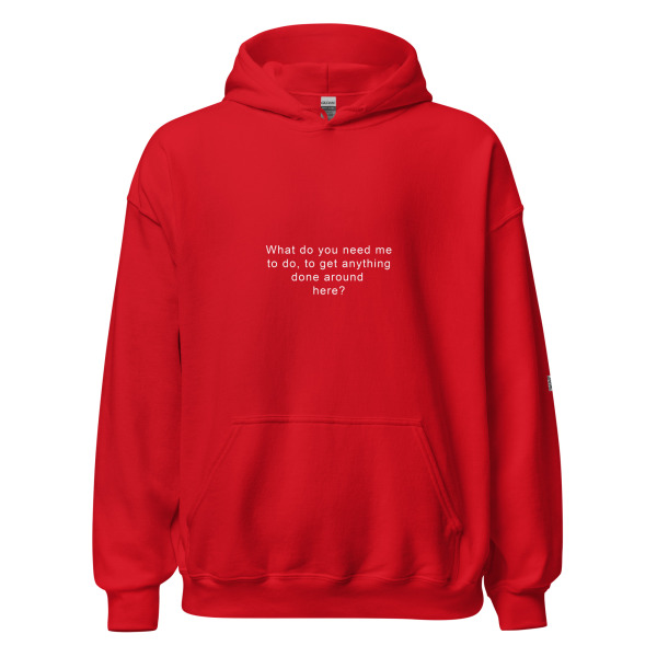 tail Hoodie - Words - What do I need to do... - Image 9