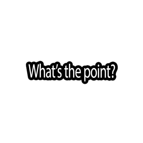 What's the point? - Image 2