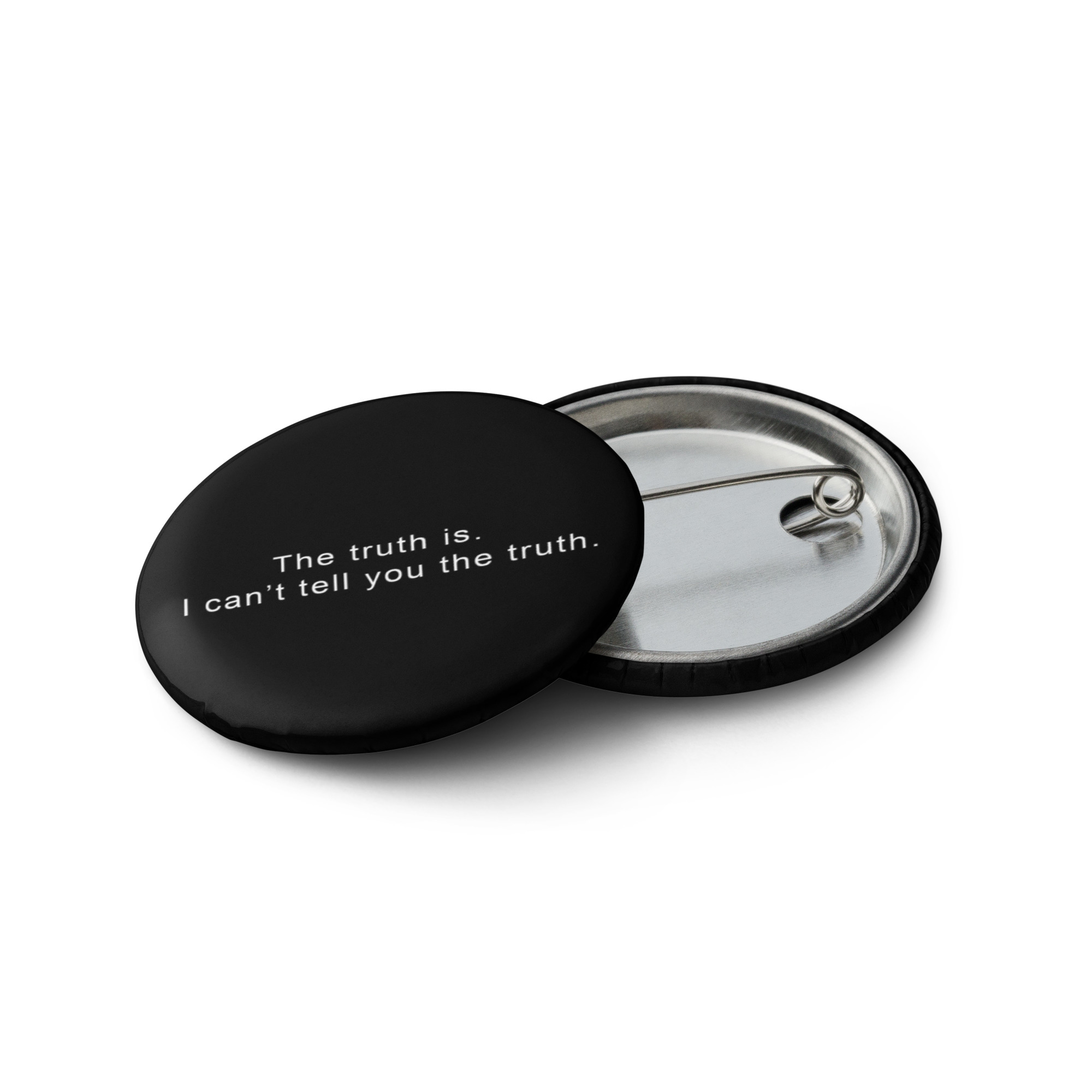 The truth is.  I can't tell you the truth. - Image 2