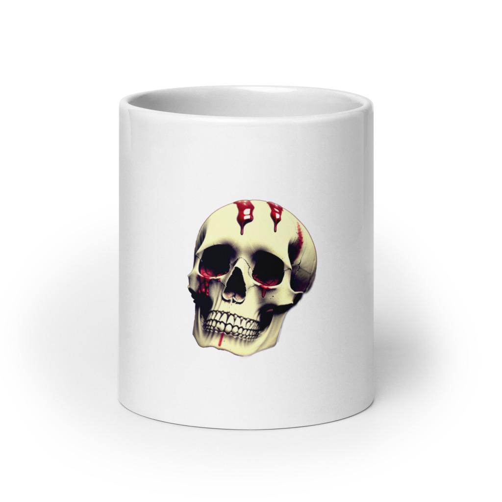 Blood Skull